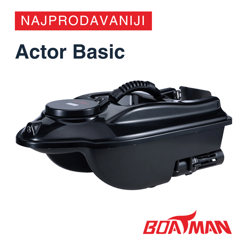 Boatman Actor Plus GPS