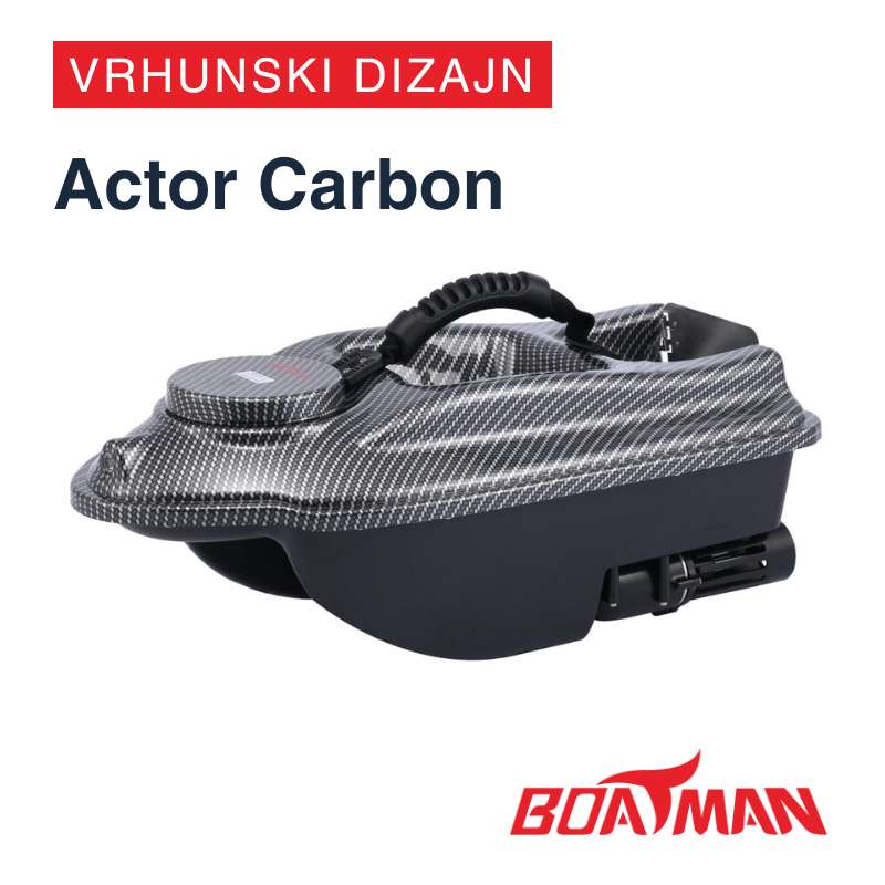 Boatman Actor Plus GPS