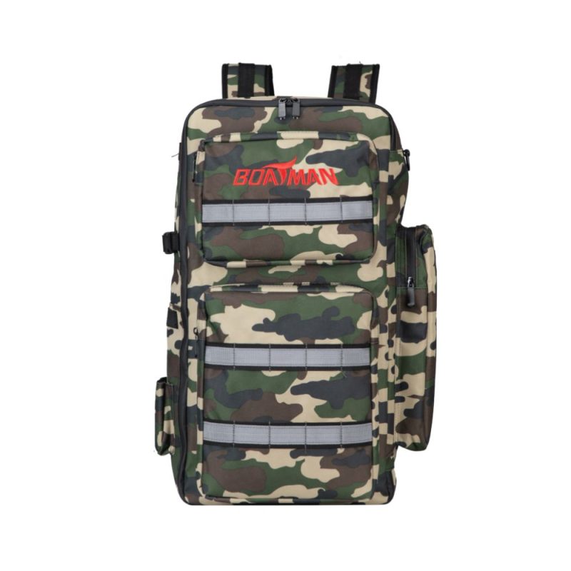Boatman Actor Plus Ruksak Camo Boja