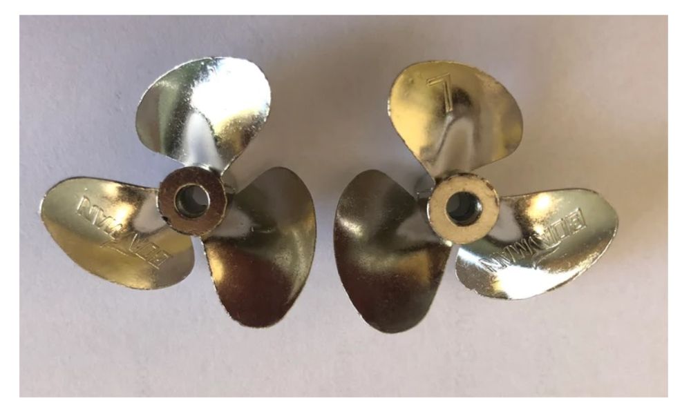 Boatman metalni propeleri